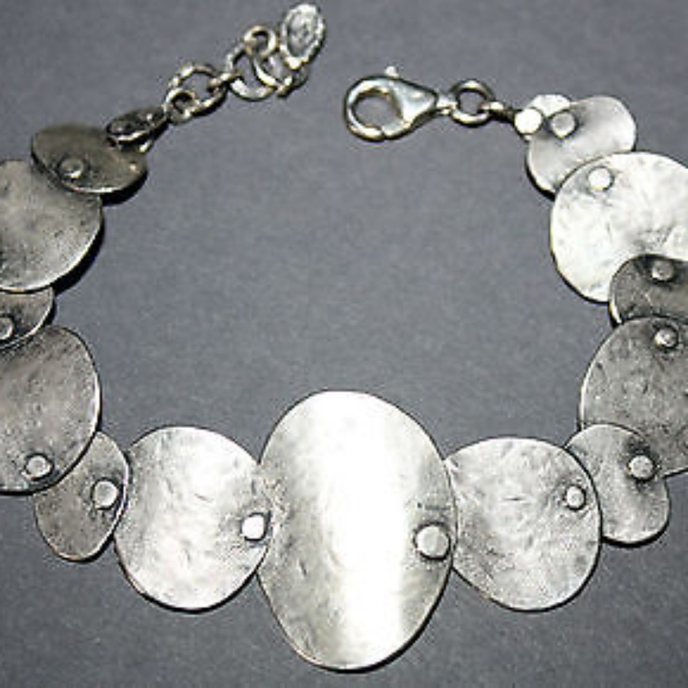 Silpada "Badge of Beauty" Bracelet